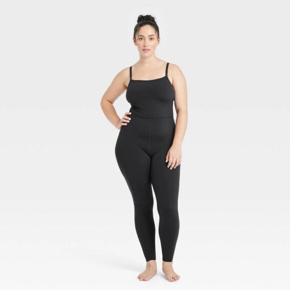 all in motion Pants - All in Motion Black Jumpsuit XL